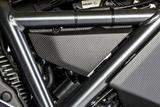 Carbon Ilmberger Abdeckung unterm Rahmen Set Ducati Scrambler Caf Racer