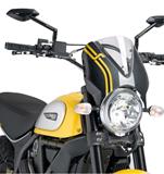 Puig retro disc carbonstyle Ducati Scrambler Sixty 2