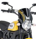 Puig retro disc carbonstyle Ducati Scrambler Sixty 2