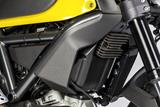 Carbon Ilmberger radiator grille set Ducati Scrambler Sixty 2