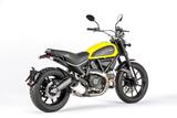 Carbon Ilmberger sprocket cover Ducati Scrambler Sixty 2