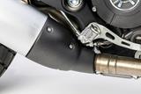 Carbon Ilmberger muffler heel guard Ducati Scrambler Sixty 2