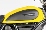 Carbon Ilmberger tank cover set Ducati Scrambler Sixty 2