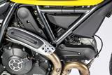 cache-courroie crante en carbone Ilmberger vertical Ducati Scrambler Sixty 2