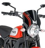 Puig Retro Windscherm mat Ducati Scrambler Classic