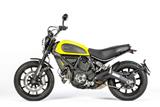 Carbon Ilmberger voorwielkap Ducati Scrambler Classic