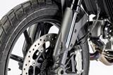 Carbon Ilmberger standpipe cover set Ducati Scrambler Classic