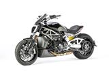 Carbon Ilmberger luchtuitlaatkanaal op distributieriem einddeksel set Ducati XDiavel