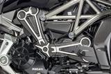 Protge-courroie dente en carbone Ilmberger 3 pices Ducati XDiavel