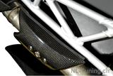 Carbon Ilmberger exhaust heat shield Ducati Hypermotard 1100 Evo