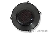 Carbon Ilmberger clutch cover closed Ducati Hypermotard 1100 Evo