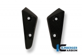 Carbon Ilmberger front fender with flaps Triumph Speed Triple 1050