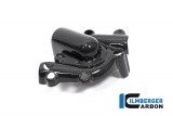 Carbon Ilmberger water pump cover Ducati Monster 1200