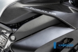 Set cover telaio posteriore in carbonio Ilmberger Ducati Panigale V4 R