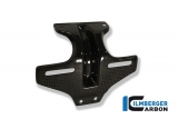 Support de plaque dimmatriculation carbone Ilmberger Buell XB 12 R