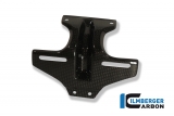 Support de plaque dimmatriculation carbone Ilmberger Buell XB 12 R