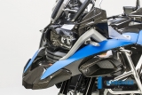 Estensione becco anteriore in carbonio Ilmberger BMW R 1200 GS