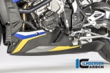 Spoiler motore in carbonio Ilmberger con kit di montaggio BMW S 1000 R