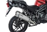 Exhaust BOS Desert Fox Triumph Tiger 1200