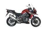 Auspuff BOS Desert Fox Triumph Tiger 1200