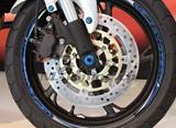 Evotech Achsmutter Vorderrad Aprilia Shiver 750