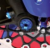 Evotech Achsmutter Vorderrad Aprilia Dorsoduro 1200