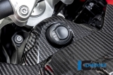 Carbon Ilmberger couvercle de serrure de contact BMW S 1000 XR