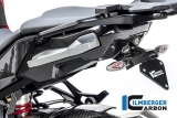 Carbon Ilmberger rear frame cover with grip insert set BMW S 1000 XR