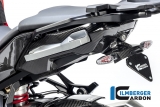 Copri telaio posteriore in carbonio Ilmberger con inserto grip set BMW S 1000 XR