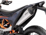 Uitlaat Leo Vince LV One EVO Slip-On KTM SMC / Enduro 690