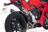 Avgasrr QD Twin Titan Gunshot Ducati Supersport 939