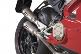 Escape QD Twin Titan Gunshot Ducati Panigale V4
