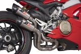 Exhaust QD Twin Titanium Gunshot Ducati V4