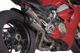 Auspuff QD Twin Titan Gunshot Ducati V4