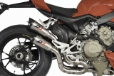 Exhaust QD Twin Titanium Gunshot Ducati Streetfighter V4