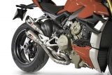 Scarico QD Twin Titan Gunshot Ducati Streetfighter V4