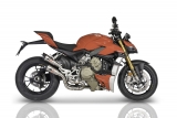 Auspuff QD Twin Titan Gunshot Ducati Streetfighter V4