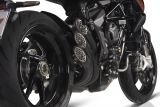 chappement QD Power Gun noir MV Agusta Brutale 800