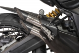 Auspuff QD Twin Power Gun Ducati Multistrada 950 (Zulassung Euro4 ausstehend 17.05.21 YN)