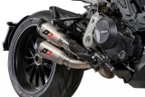 Auspuff QD Twin Titan Gunshot Ducati Diavel 1260