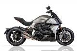 Auspuff QD Twin Titan Gunshot Ducati Diavel 1260