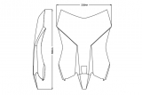 Puig touring screen KTM Adventure 390