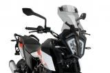 Puig touring screen with visor attachment KTM Adventure 390