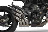 Uitlaat QD Power Gun zilver MV Agusta Brutale 800