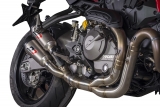 chappement QD Twin Titan Gunshot Ducati Monster 1200