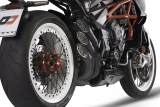 Scarico QD Power Gun nero MV Agusta Brutale 800