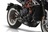chappement QD Power Gun argent MV Agusta Brutale 800