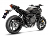 Avgasrr Leo Vince LV One EVO Komplett system Yamaha MT-07