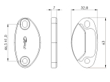 Puig Spiegelabdeckungen Kawasaki ZX-10R