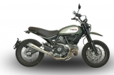 Uitlaat QD MaXcone Ducati Scrambler Full Throttle